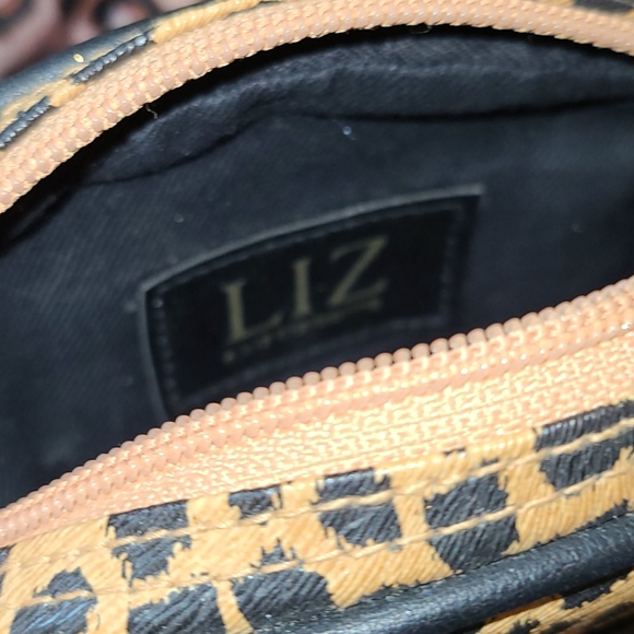 Liz Small Cheetah Crossbody Bag - Picture 4 of 8